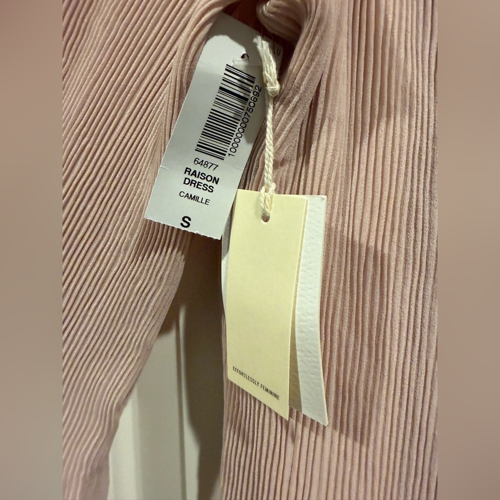 Aritzia Wilfred NWT Raison Mini Dress - Picture 7 of 7